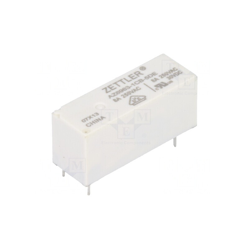 Releu Electromagnetic SPDT 5VDC 8A PCB | Electronic-mag.ro | Componente Electronice