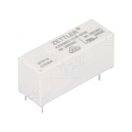 Releu Electromagnetic SPDT 5VDC 8A PCB | Electronic-mag.ro | Componente Electronice