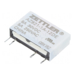 Releu Electromagnetic 12VDC 5A | Electronic-mag.ro | Componente Electronice