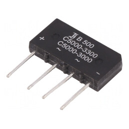 Punte Redresoare Monofazată 1kV 5A 150A | Electronic-mag.ro | Componente Electronice