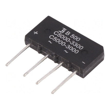 Punte Redresoare Monofazată 1kV 5A 150A | Electronic-mag.ro | Componente Electronice