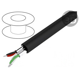 Cablu Transmisie Date RS485 2x2x22AWG Exterior | Electronic-mag.ro | Componente Electronice