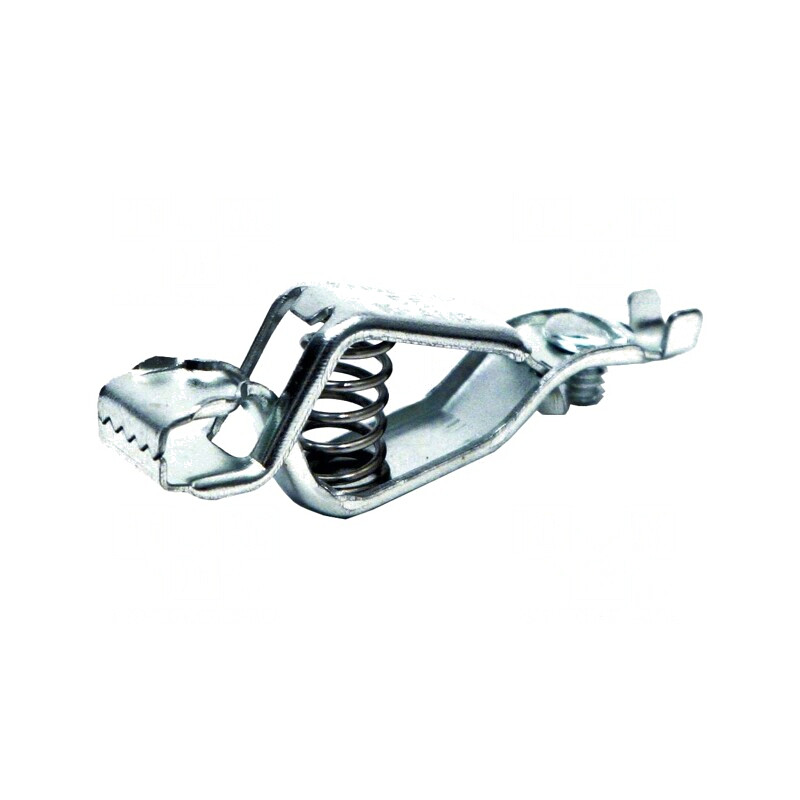 Bornă crocodil 10A 11mm cositorit | Electronic-mag.ro | Componente Electronice