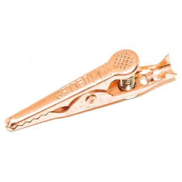 Bornă Crocodil 5A 7.9mm | Electronic-mag.ro | Componente Electronice