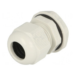Garnitură de Etanșare PG16 IP68 Poliamidă Gri 17.3mm | Electronic-mag.ro | Componente Electronice