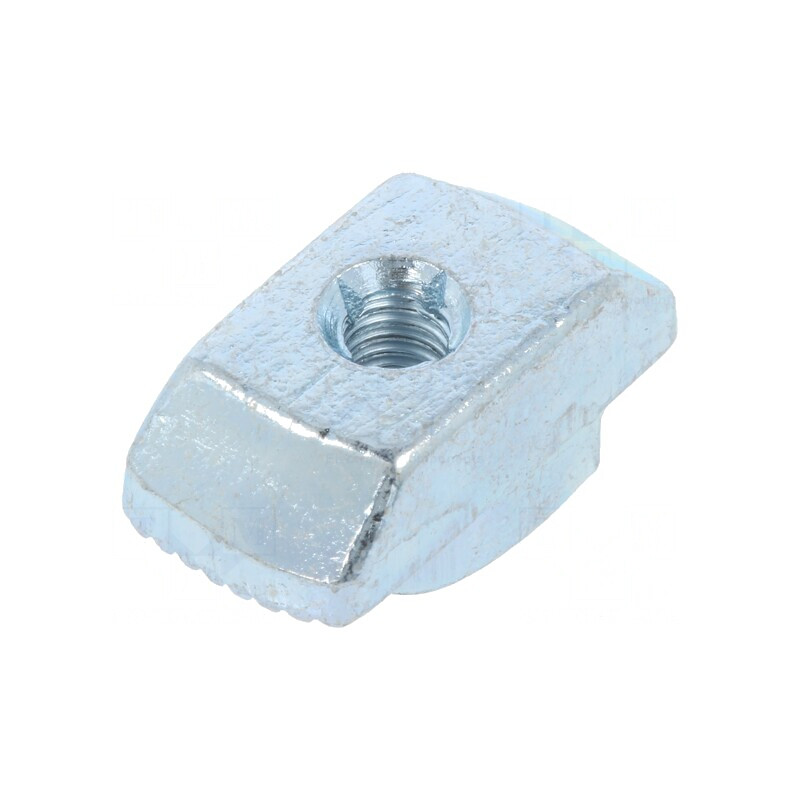 Piuliță pentru profile 10mm oțel | Electronic-mag.ro | Componente Electronice