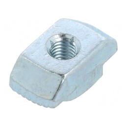 Piuliță pentru Profile 10mm Oțel | Electronic-mag.ro | Componente Electronice