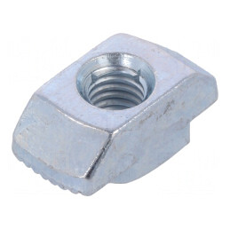 Piuliță oțel pentru profile 10mm | Electronic-mag.ro | Componente Electronice