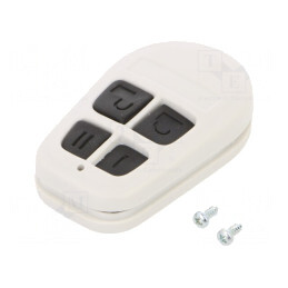 Carcasă Pilot IP20 ABS 36x58x13mm | Electronic-mag.ro | Componente Electronice