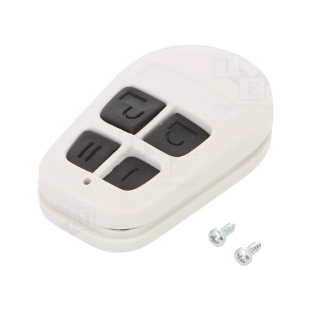 Carcasă Pilot IP20 ABS 36x58x13mm | Electronic-mag.ro | Componente Electronice