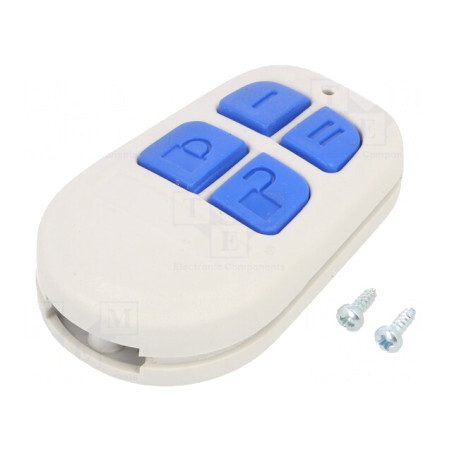 Carcasă Pilot IP20 ABS 36x58x13mm | Electronic-mag.ro | Componente Electronice