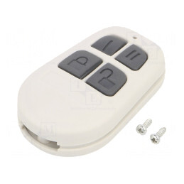 Carcasă ABS pentru Pilot IP20 36x58x13 mm | Electronic-mag.ro | Componente Electronice