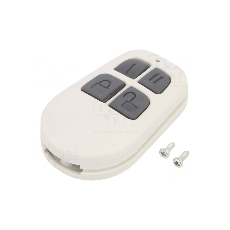 Carcasă ABS pentru Pilot IP20 36x58x13 mm | Electronic-mag.ro | Componente Electronice