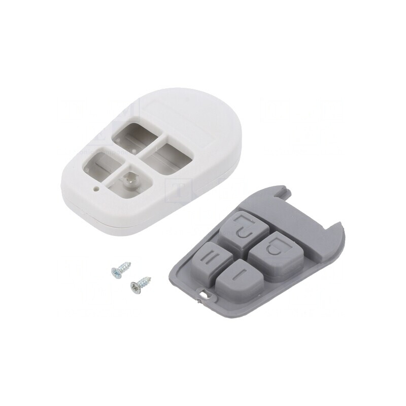 Carcasă ABS pentru Pilot IP20 36x58x13mm | Electronic-mag.ro | Componente Electronice