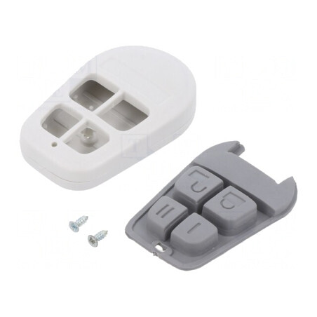 Carcasă ABS pentru Pilot IP20 36x58x13mm | Electronic-mag.ro | Componente Electronice