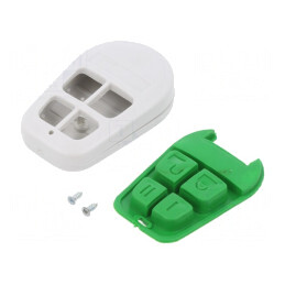 Carcasă pentru Pilot IP20 din ABS 36x58x13mm | Electronic-mag.ro | Componente Electronice