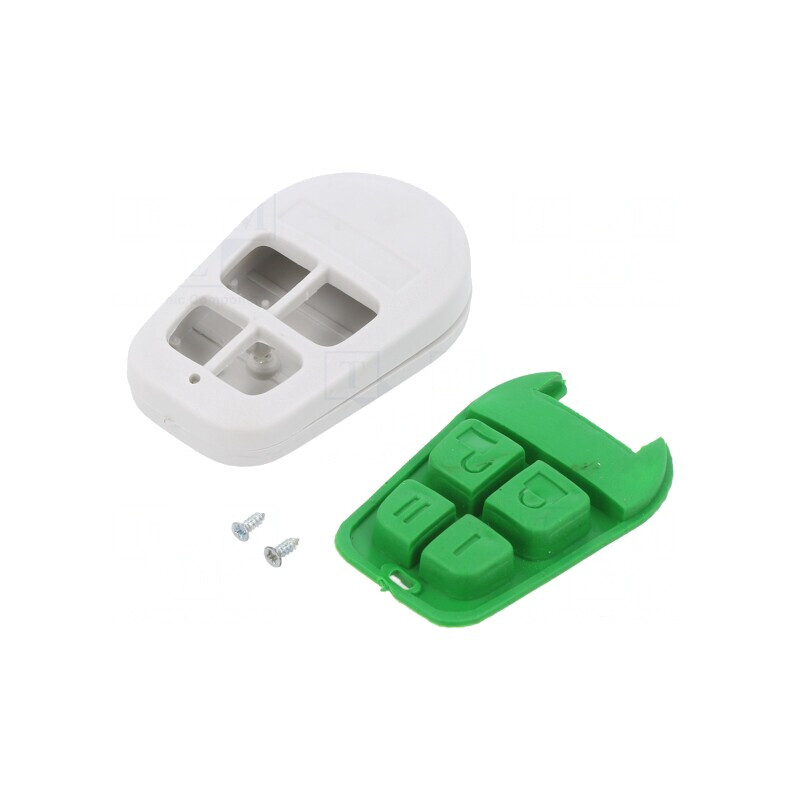Carcasă pentru Pilot IP20 din ABS 36x58x13mm | Electronic-mag.ro | Componente Electronice