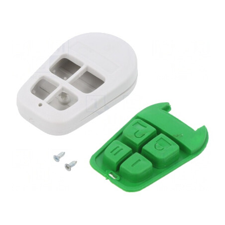Carcasă pentru Pilot IP20 din ABS 36x58x13mm | Electronic-mag.ro | Componente Electronice