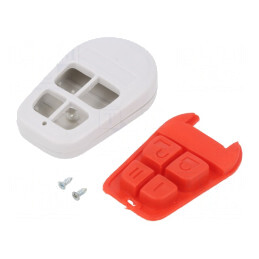 Carcasă Pilot IP20 ABS 36x58x13mm | Electronic-mag.ro | Componente Electronice