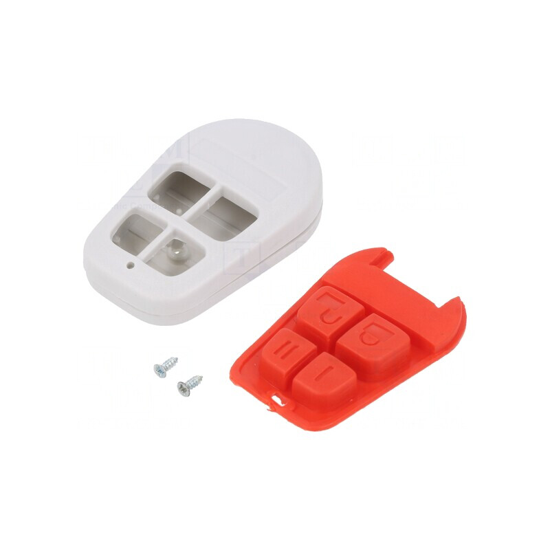 Carcasă Pilot IP20 ABS 36x58x13mm | Electronic-mag.ro | Componente Electronice