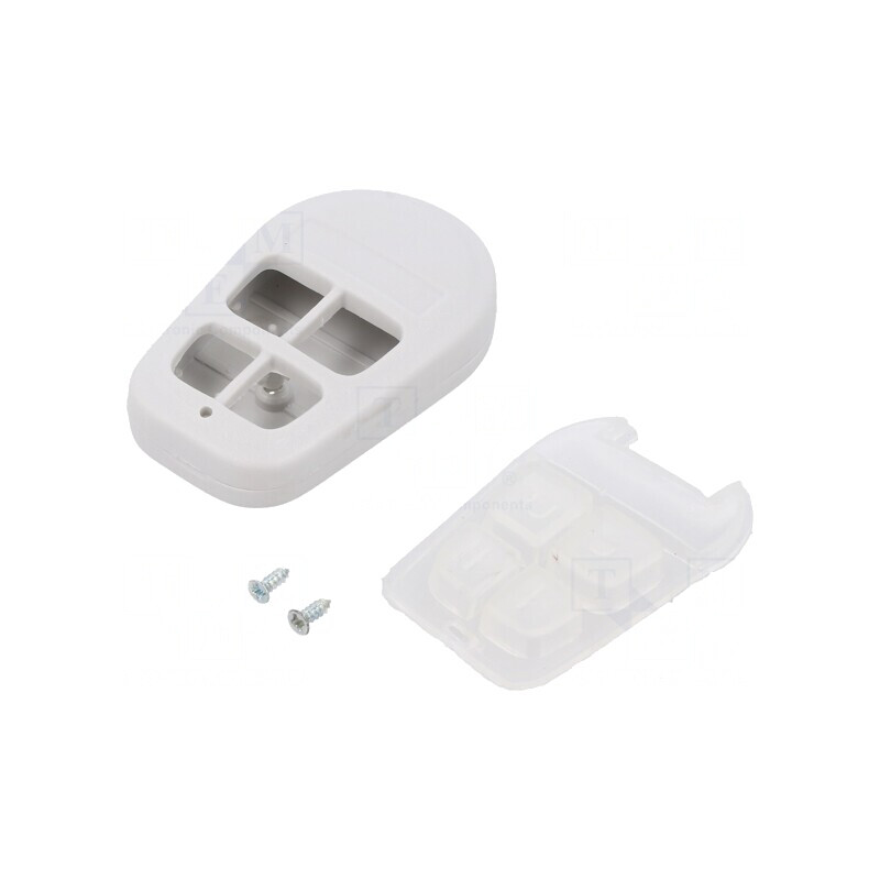 Carcasă Pilot IP20 ABS 36x58x13mm | Electronic-mag.ro | Componente Electronice