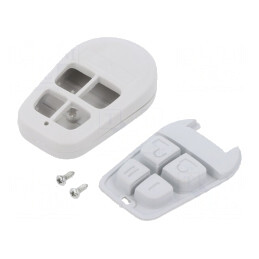 Carcasă ABS pentru pilot IP20 36x58x13mm | Electronic-mag.ro | Componente Electronice