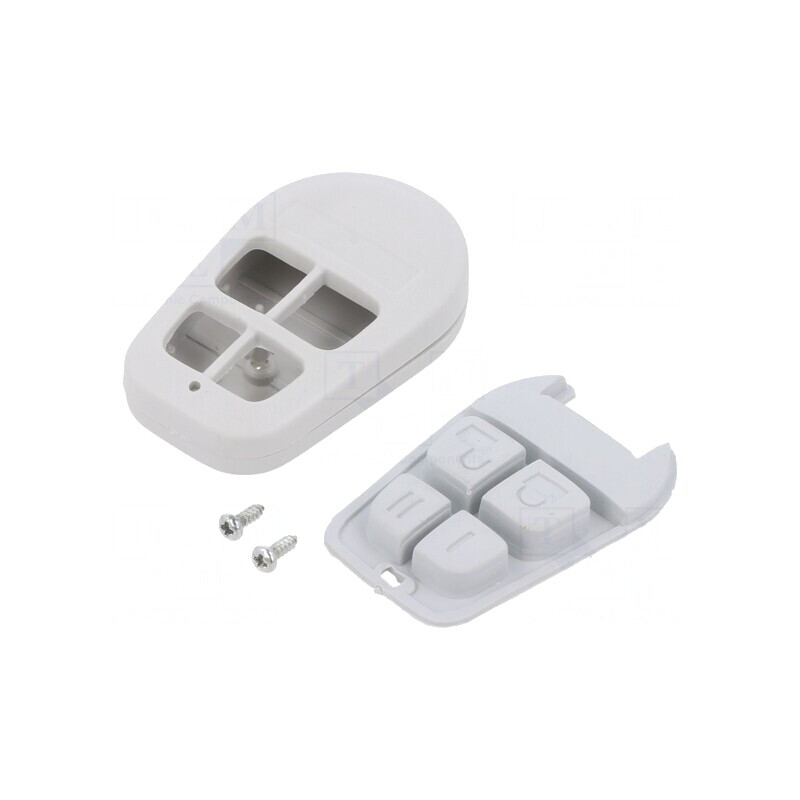 Carcasă ABS pentru pilot IP20 36x58x13mm | Electronic-mag.ro | Componente Electronice
