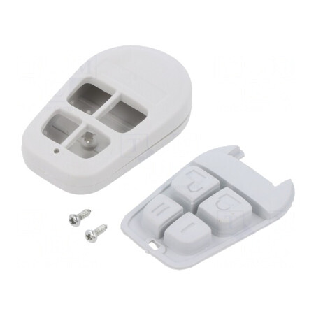 Carcasă ABS pentru pilot IP20 36x58x13mm | Electronic-mag.ro | Componente Electronice