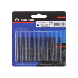 Capăt de şurubelniţă Torx TX15 50mm | Electronic-mag.ro | Componente Electronice