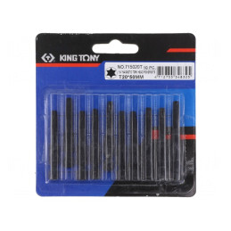 Capăt de şurubelniţă Torx TX20 50mm | Electronic-mag.ro | Componente Electronice