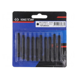Capăt de șurubelniță Torx TX27 50mm | Electronic-mag.ro | Componente Electronice
