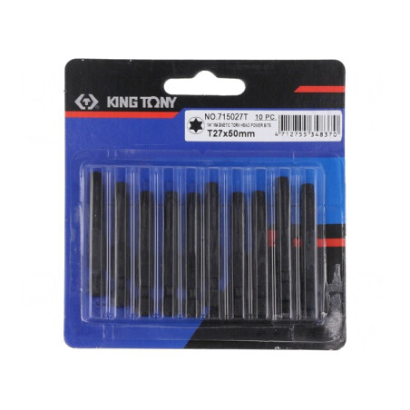 Capăt de șurubelniță Torx TX27 50mm | Electronic-mag.ro | Componente Electronice