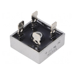 Punte Redresoare Monofazat 100V 35A | Electronic-mag.ro | Componente Electronice