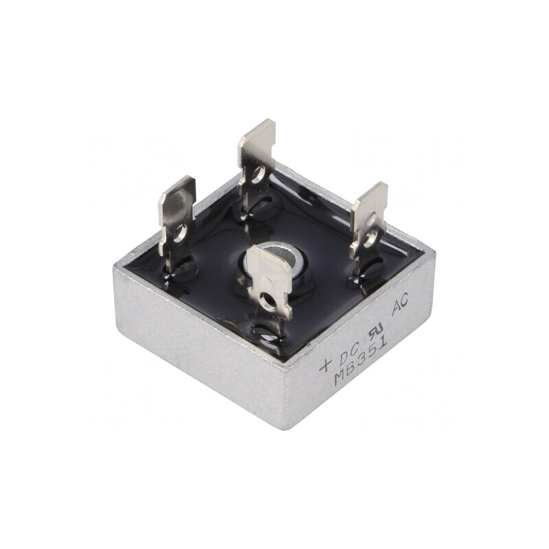 Punte Redresoare Monofazat 100V 35A | Electronic-mag.ro | Componente Electronice Punte Redresoare Monofazat 100V 35A | Electronic-mag.ro | Componente Electronice