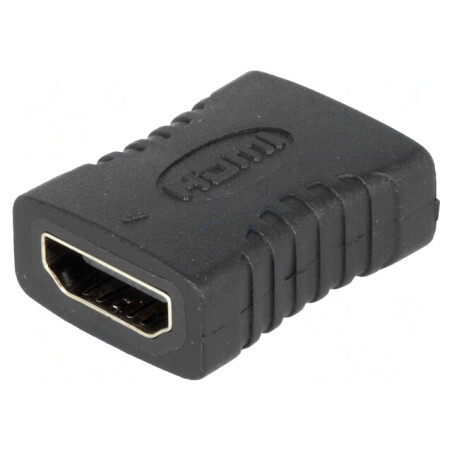 Adaptor HDMI Dublu Soclu | Electronic-mag.ro | Componente Electronice