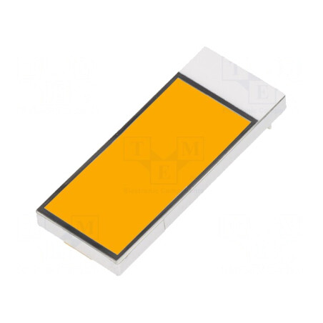 Iluminare LED Ambră 29x11,8x2,5mm | Electronic-mag.ro | Componente Electronice