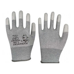 Mănuși de Protecție ESD Gri S