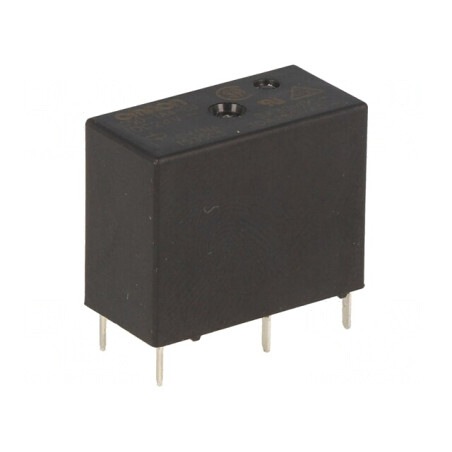 Releu Electromagnetic 24VDC 10A/250VAC PCB | Electronic-mag.ro | Componente Electronice
