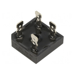 Punte Redresoare Monofazată 800V 25A THT | Electronic-mag.ro | Componente Electronice