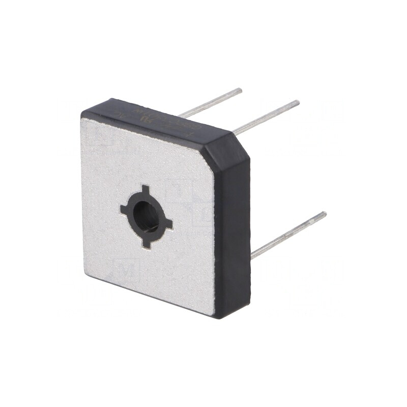 Punte Redresoare Monofazată 100V 35A THT | Electronic-mag.ro | Componente Electronice