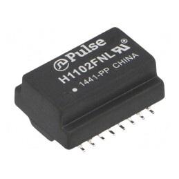 Transformator Ethernet SMD 0-70°C 1 Port