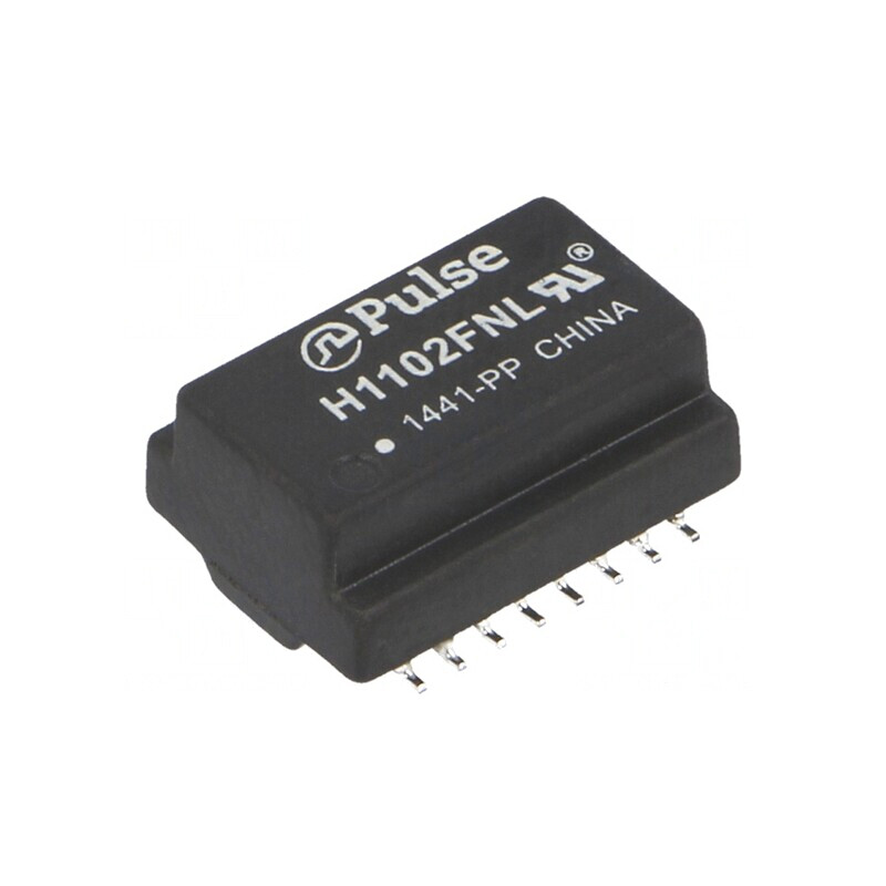 Transformator Ethernet SMD 0-70°C 1 Port | Electronic-mag.ro | Componente Electronice