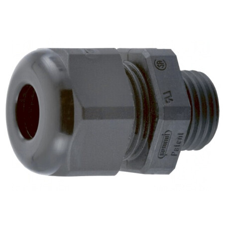 Garnitură de etanșare PG13.5 IP68 neagră poliamidă | Electronic-mag.ro | Componente Electronice