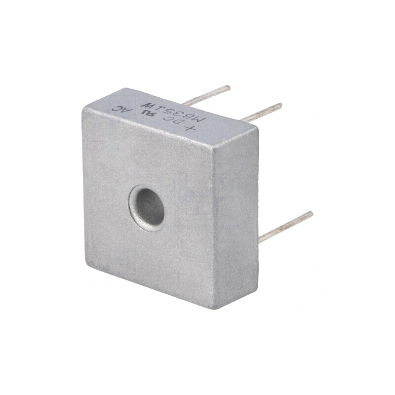 Punte Redresoare Monofazată 100V 35A THT | Electronic-mag.ro | Componente Electronice Punte Redresoare Monofazată 100V 35A THT | Electronic-mag.ro | Componente Electronice