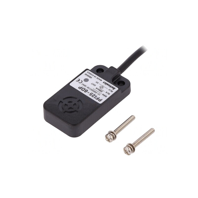 Senzor Inductiv PNP NO 8mm 10-30VDC 2m Cablu | Electronic-mag.ro | Componente Electronice