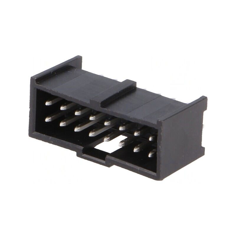 Soclu dreptunghiular tată 16 PIN 2,54mm THT | Electronic-mag.ro | Componente Electronice Soclu dreptunghiular tată 16 PIN 2,54mm THT | Electronic-mag.ro | Componente Electronice