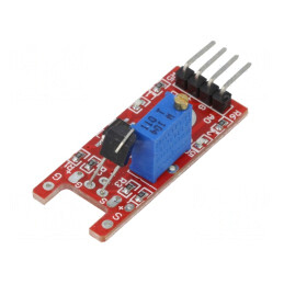 Senzor Tactil LM393 | Electronic-mag.ro | Componente Electronice