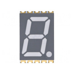 Afișaj LED 7 Segmente 14.2mm Roșu | Electronic-mag.ro | Componente Electronice