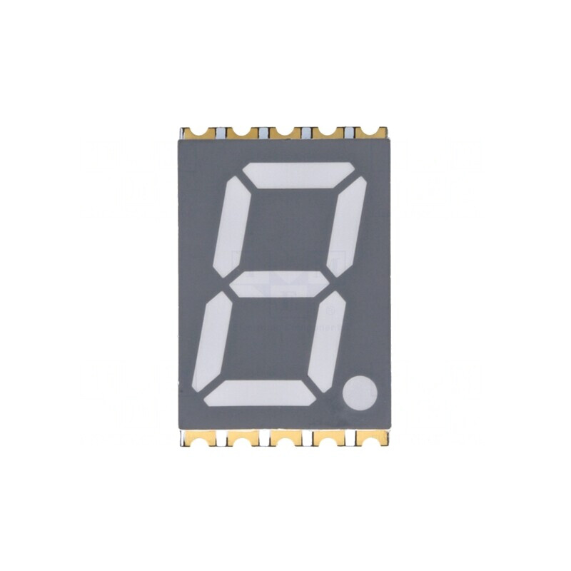 Afișaj LED 7 Segmente 14.2mm Roșu | Electronic-mag.ro | Componente Electronice