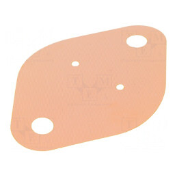 Suport Termoconductor Kapton TO3 0,15K/W 42mm x 29mm | Electronic-mag.ro | Componente Electronice